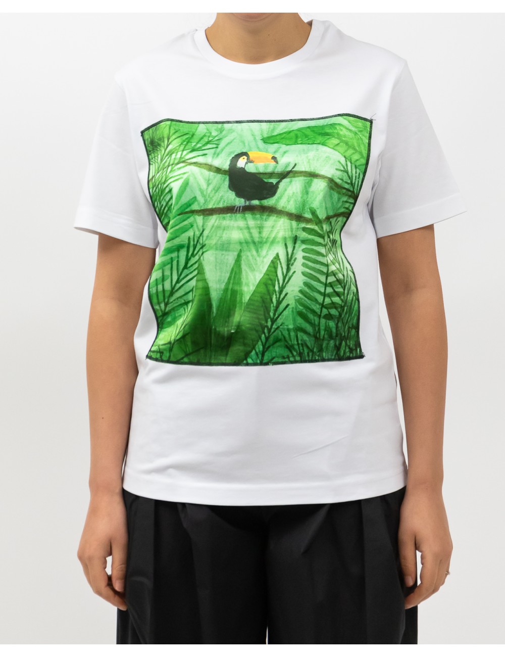 Bastille - T-shirt con Stampa Seychelles Donna SEYCHELLES WHITE P25