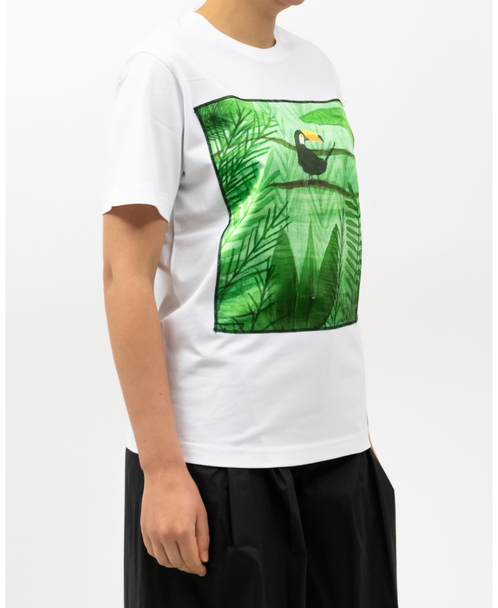 Bastille - T-shirt con Stampa Seychelles Donna SEYCHELLES WHITE P25