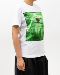 Bastille - T-shirt con Stampa Seychelles Donna SEYCHELLES WHITE P25