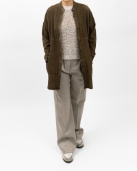 The Jackie - Brown Women's Leather Shirt Jacket MAGA BURS 704 JUNGLE P25