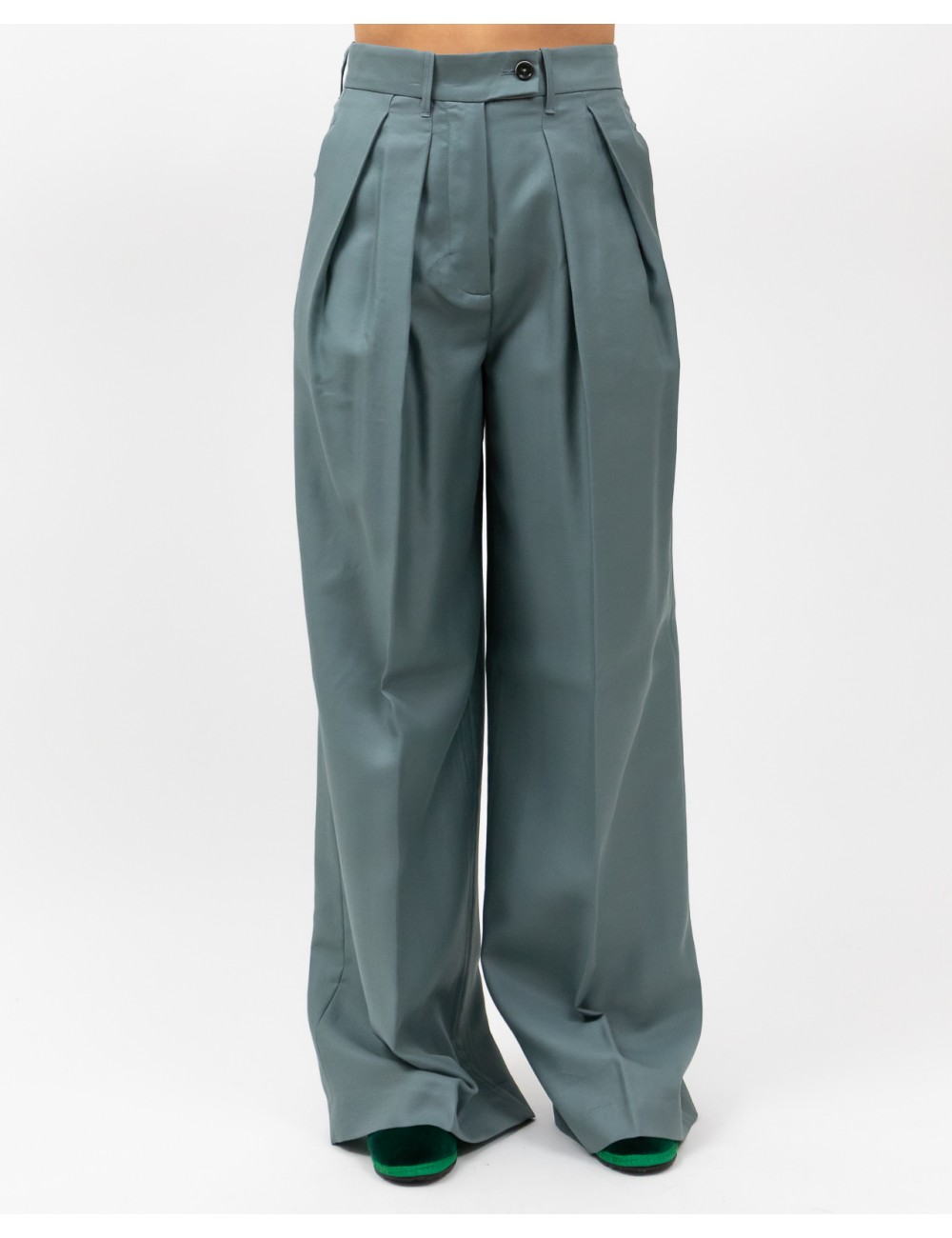 Nine In The Morning - Sandra Light Blue Women's Pant SN41 SUGAR P25