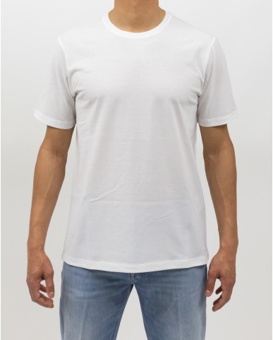 Herno - Men's Short Sleeve T-shirt White JG000166U 52005 1000 P25