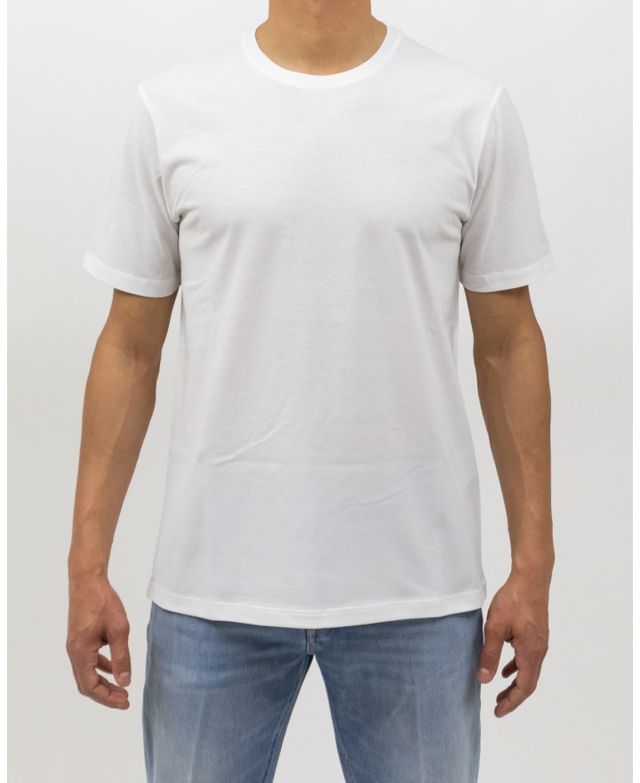 Herno - Men's Short Sleeve T-shirt White JG000166U 52005 1000 P25