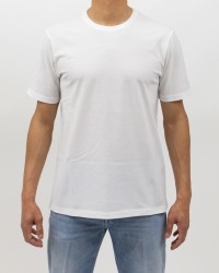 Herno - Men's Short Sleeve T-shirt White JG000166U 52005 1000 P25