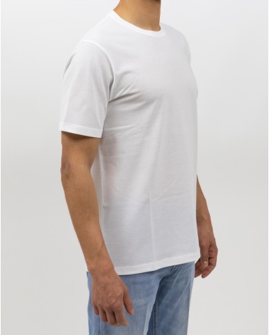 Herno - T-shirt Maniche Corte Bianca Uomo JG000166U 52005 1000 P25