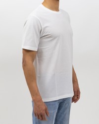 Herno - Men's Short Sleeve T-shirt White JG000166U 52005 1000 P25
