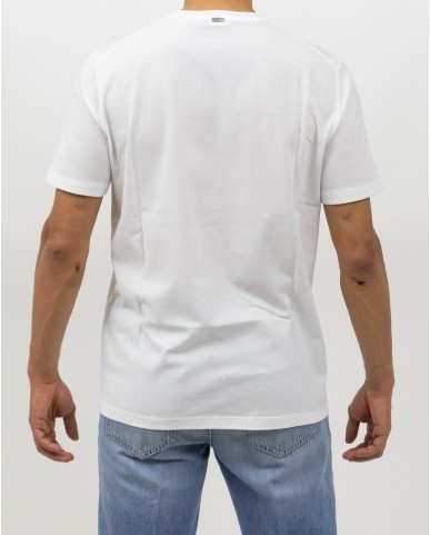 Herno - Men's Short Sleeve T-shirt White JG000166U 52005 1000 P25