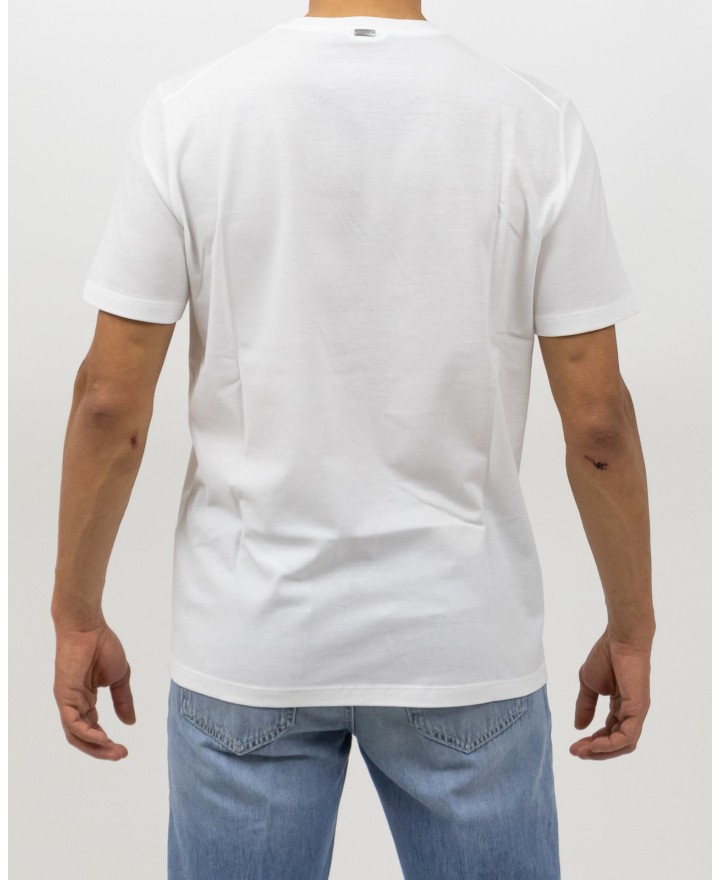 Herno - Men's Short Sleeve T-shirt White JG000166U 52005 1000 P25