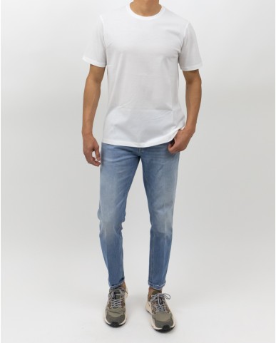 Herno - Men's Short Sleeve T-shirt White JG000166U 52005 1000 P25