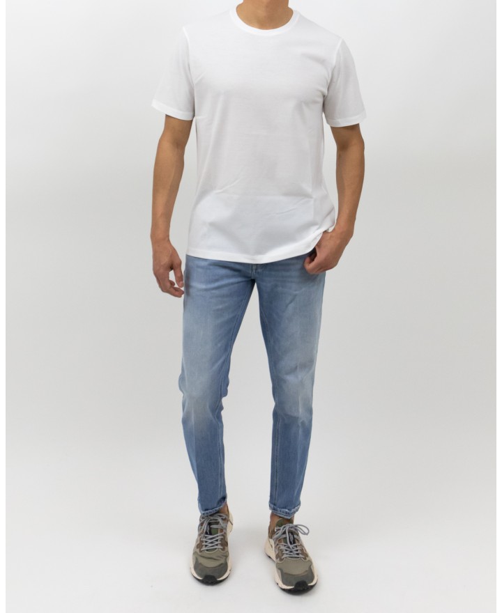 Herno - Men's Short Sleeve T-shirt White JG000166U 52005 1000 P25