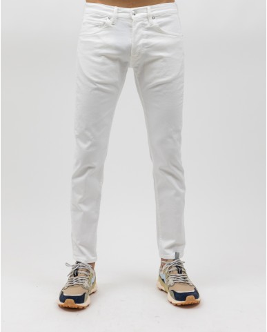 Nine in The Morning - Jeans Rock Denim Bianco Uomo RK181 T58 OTTICO P25