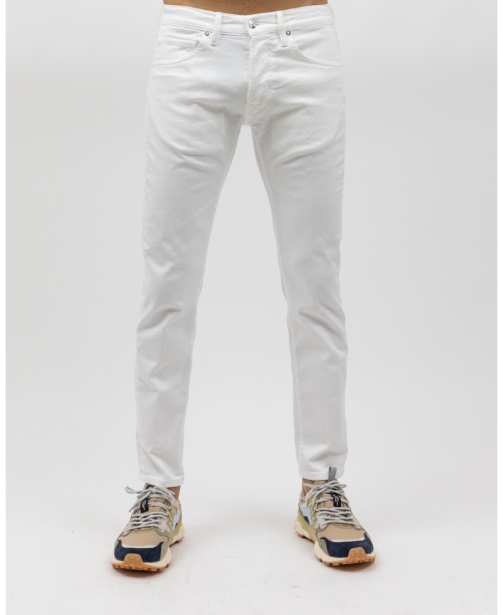 Nine in The Morning - Jeans Rock Denim Bianco Uomo RK181 T58 OTTICO P25