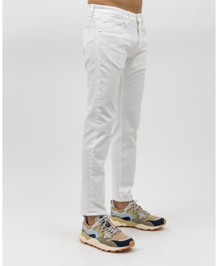 Nine in The Morning - Jeans Rock Denim Bianco Uomo RK181 T58 OTTICO P25