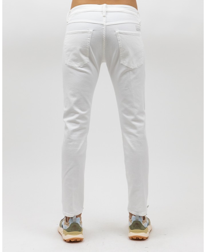 Nine in The Morning - Jeans Rock Denim Bianco Uomo RK181 T58 OTTICO P25