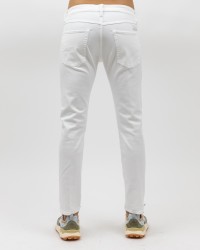 Nine in The Morning - Jeans Rock Denim Bianco Uomo RK181 T58 OTTICO P25