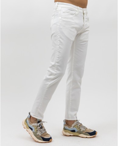 Nine in The Morning - Jeans Rock Denim Bianco Uomo RK181 T58 OTTICO P25