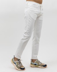Nine in The Morning - Jeans Rock Denim Bianco Uomo RK181 T58 OTTICO P25