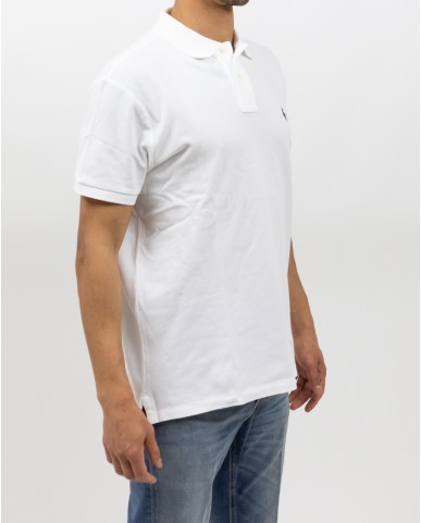 Polo Ralph Lauren - Polo Manica Corta Bianca Uomo 710666998002 P25