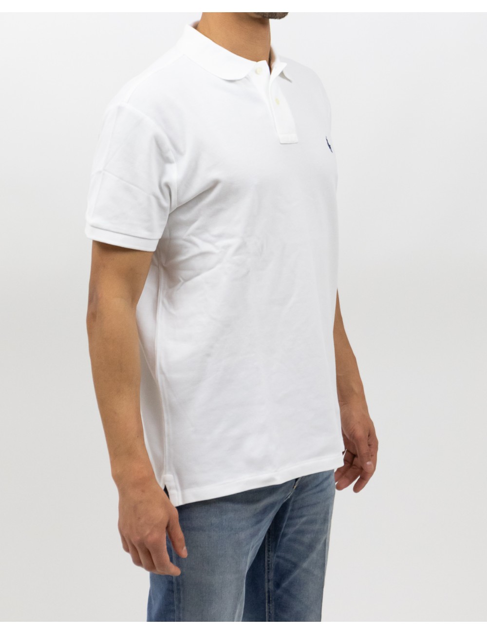 Polo Ralph Lauren - Polo Manica Corta Bianca Uomo 710666998002 P25