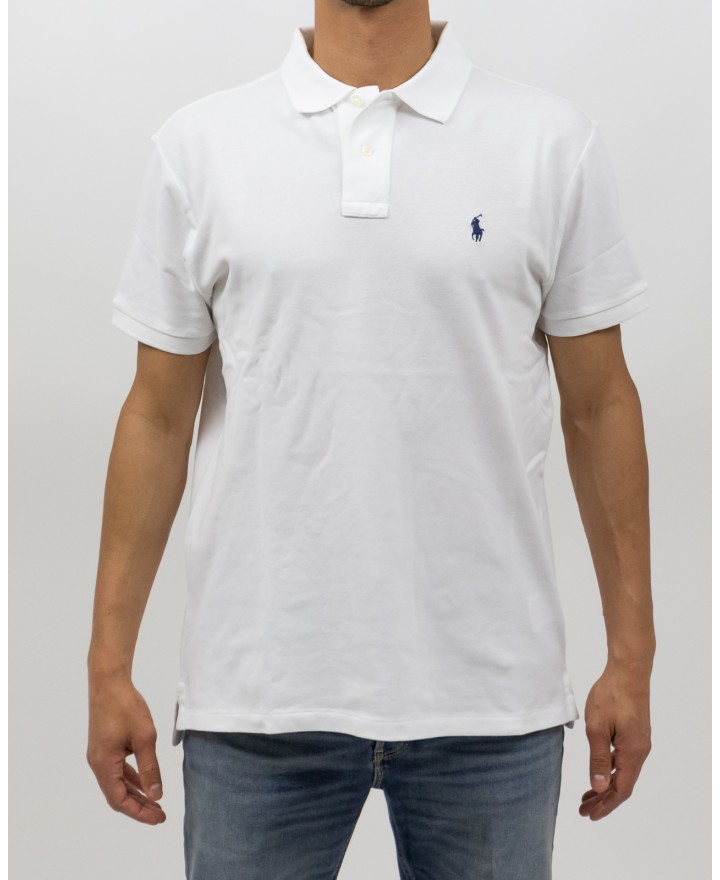 Polo Ralph Lauren - Polo Manica Corta Bianca Uomo 710666998002 P25