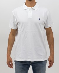 Polo Ralph Lauren - Polo Manica Corta Bianca Uomo 710666998002 P25
