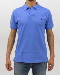 Polo Ralph Lauren - Polo Manica Corta Azzurra Uomo 710795080015 P25