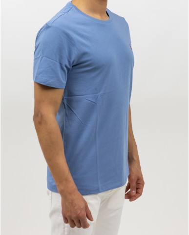 Polo Ralph Lauren - T-shirt Azzurra Uomo 710671438408 P25