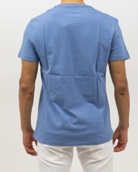 Polo Ralph Lauren - T-shirt Azzurra Uomo 710671438408 P25