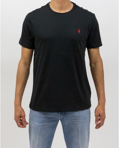 Polo Ralph Lauren - T-shirt Nera Uomo 710680785001 P25