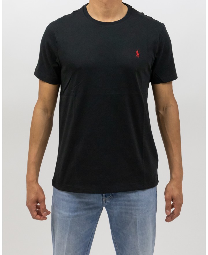 Polo Ralph Lauren - T-shirt Nera Uomo 710680785001 P25