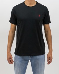 Polo Ralph Lauren - T-shirt Nera Uomo 710680785001 P25