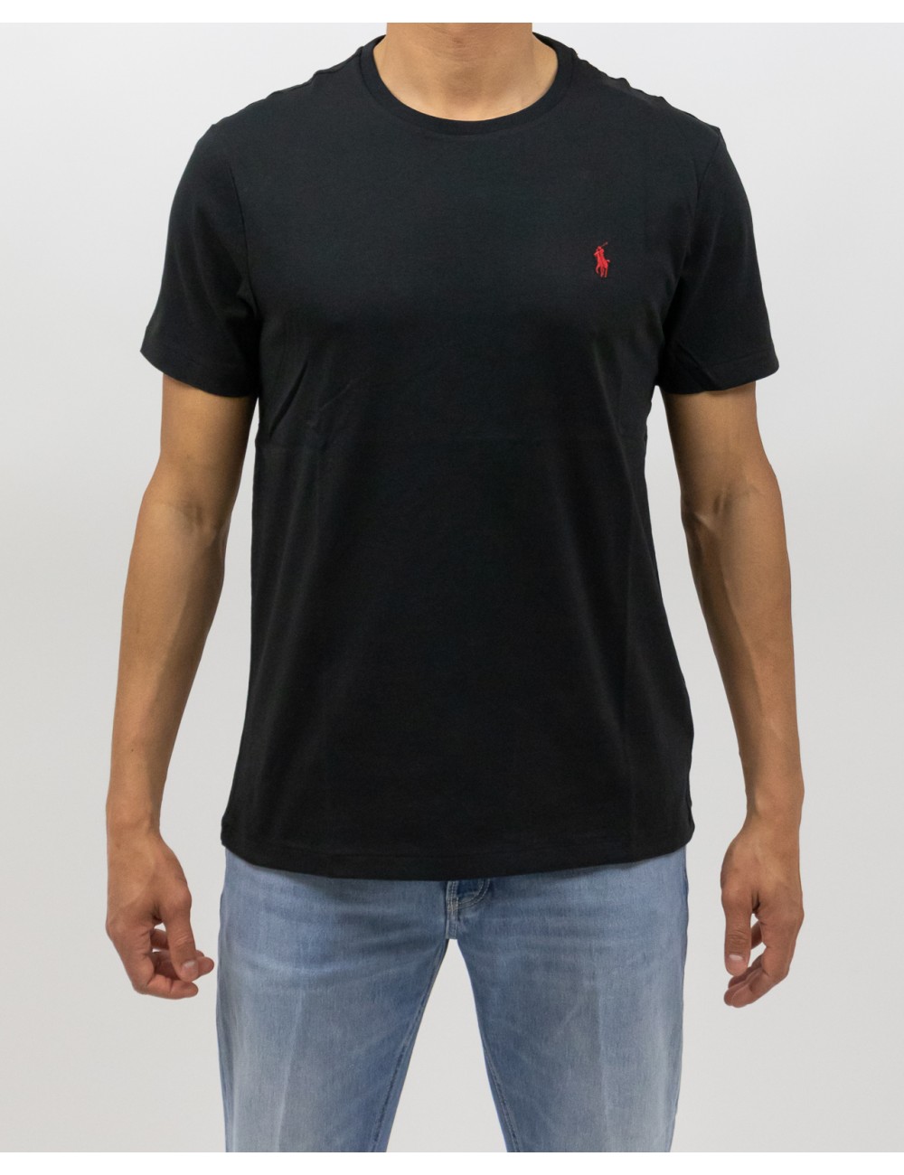 Polo Ralph Lauren - T-shirt Nera Uomo 710680785001 P25