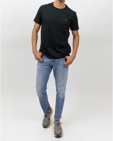 Polo Ralph Lauren - T-shirt Nera Uomo 710680785001 P25