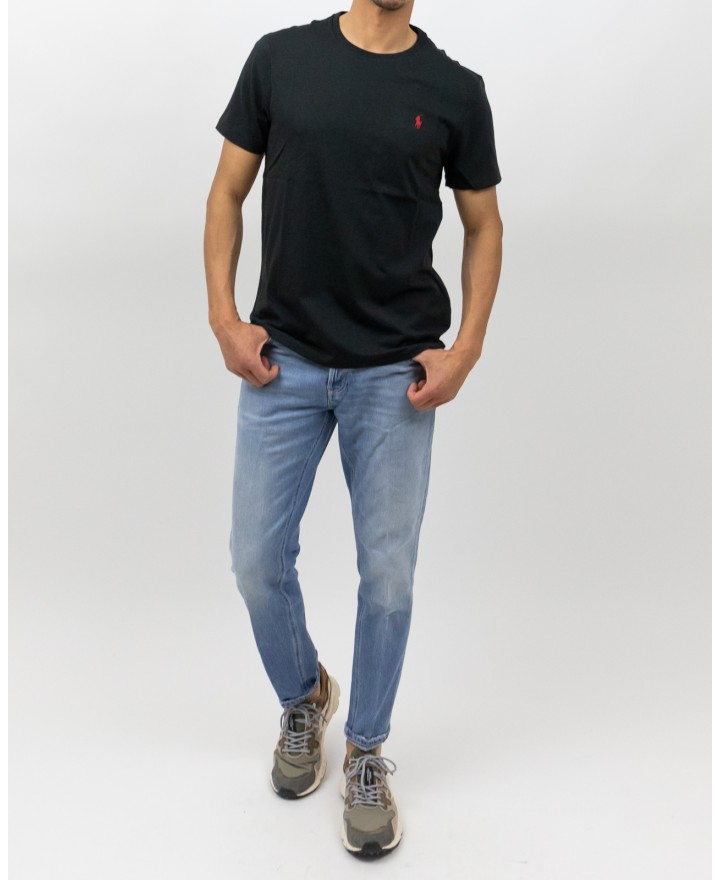 Polo Ralph Lauren - T-shirt Nera Uomo 710680785001 P25