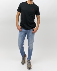 Polo Ralph Lauren - T-shirt Nera Uomo 710680785001 P25