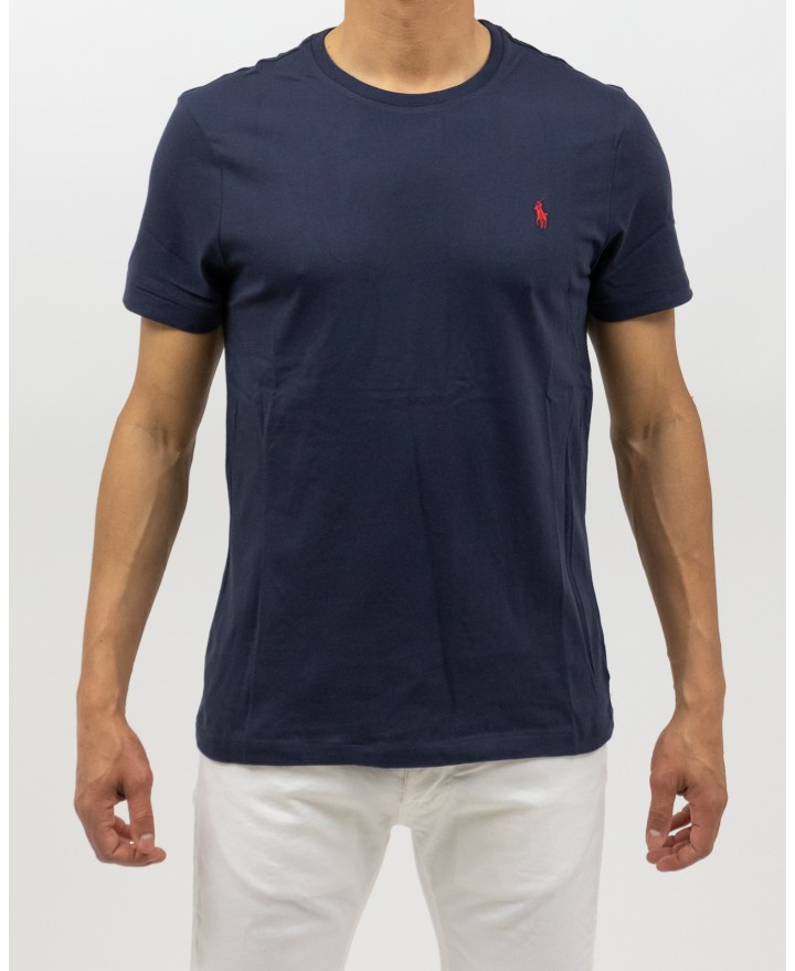 Polo Ralph Lauren - T-shirt Blu Notte Uomo 710680785004 P25