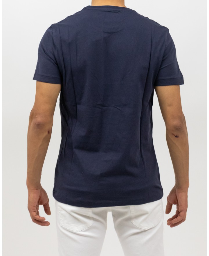 Polo Ralph Lauren - T-shirt Blu Notte Uomo 710680785004 P25