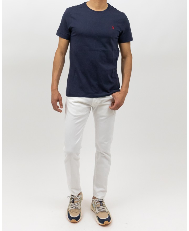Polo Ralph Lauren - T-shirt Blu Notte Uomo 710680785004 P25