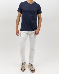 Polo Ralph Lauren - T-shirt Blu Notte Uomo 710680785004 P25