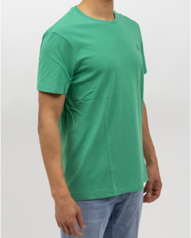 Polo Ralph Lauren - T-shirt Verde Menta Uomo 710671438409 P25