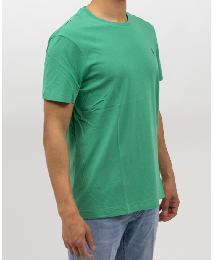 Polo Ralph Lauren - T-shirt Verde Menta Uomo 710671438409 P25