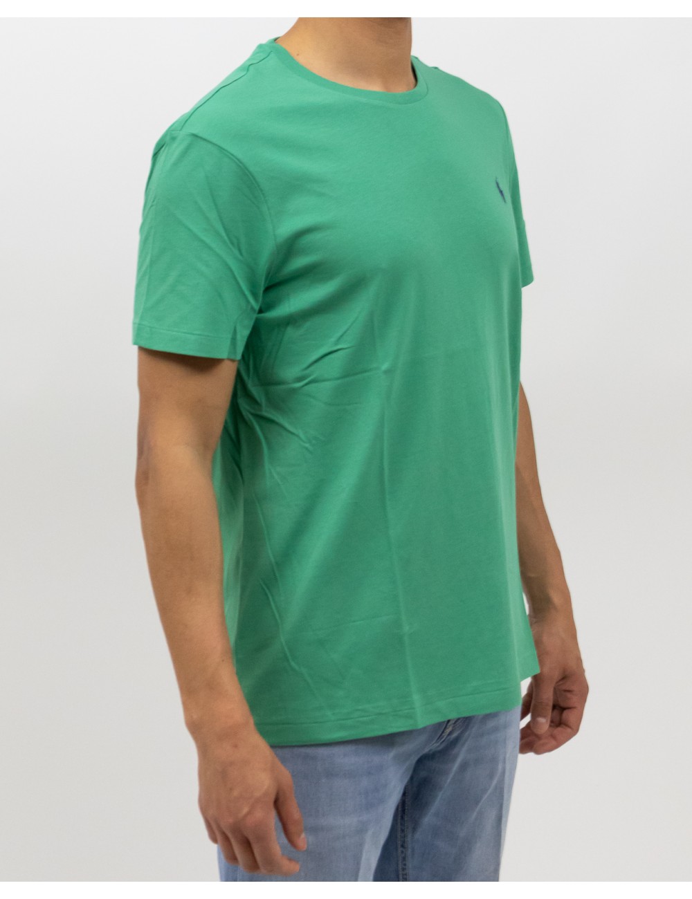 Polo Ralph Lauren - T-shirt Verde Menta Uomo 710671438409 P25