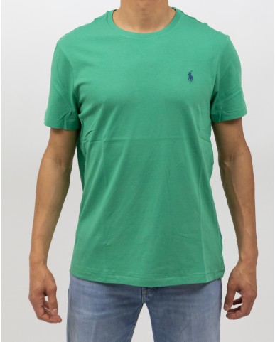 Polo Ralph Lauren - T-shirt Verde Menta Uomo 710671438409 P25