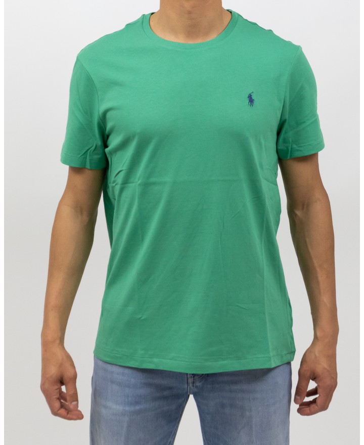 Polo Ralph Lauren - T-shirt Verde Menta Uomo 710671438409 P25