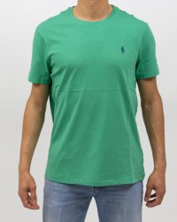 Polo Ralph Lauren - T-shirt Verde Menta Uomo 710671438409 P25