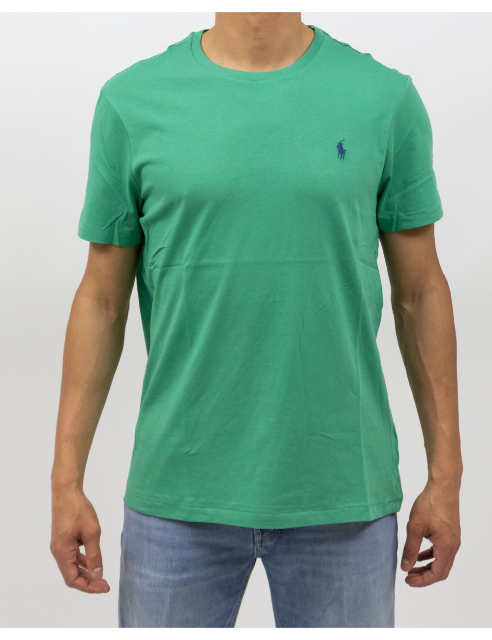 Polo Ralph Lauren Men's Crew Neck T-shirt Green 710671438409