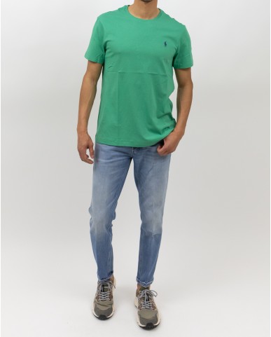 Polo Ralph Lauren - T-shirt Verde Menta Uomo 710671438409 P25