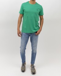 Polo Ralph Lauren - T-shirt Verde Menta Uomo 710671438409 P25