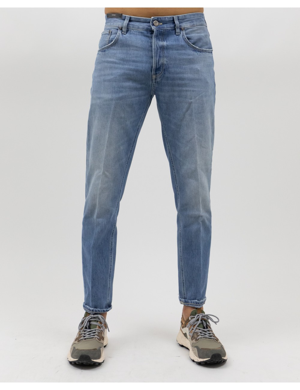 PT Torino - Jeans Denim Azzurro Chiaro Uomo C5TP05B0 ML38 P25