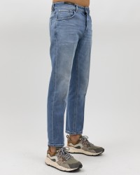 PT Torino - Jeans Denim Azzurro Chiaro Uomo C5TP05B0 ML38 P25
